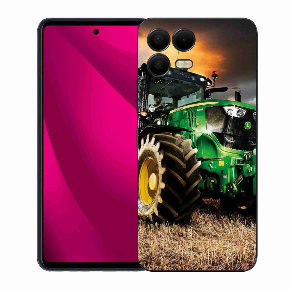 Gélový kryt mmCase na T-Mobile T Phone 3 Pro - traktor