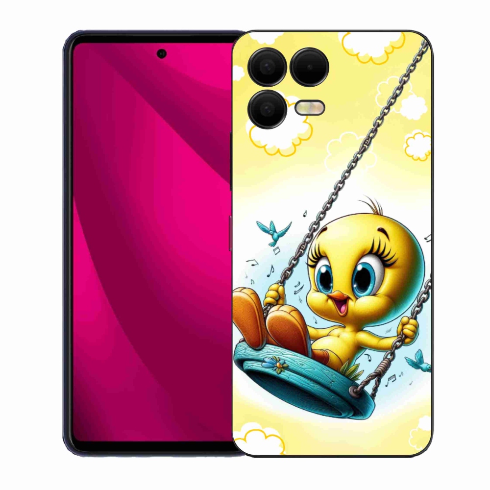 Gélový kryt mmCase na T-Mobile T Phone 3 Pro - tweety