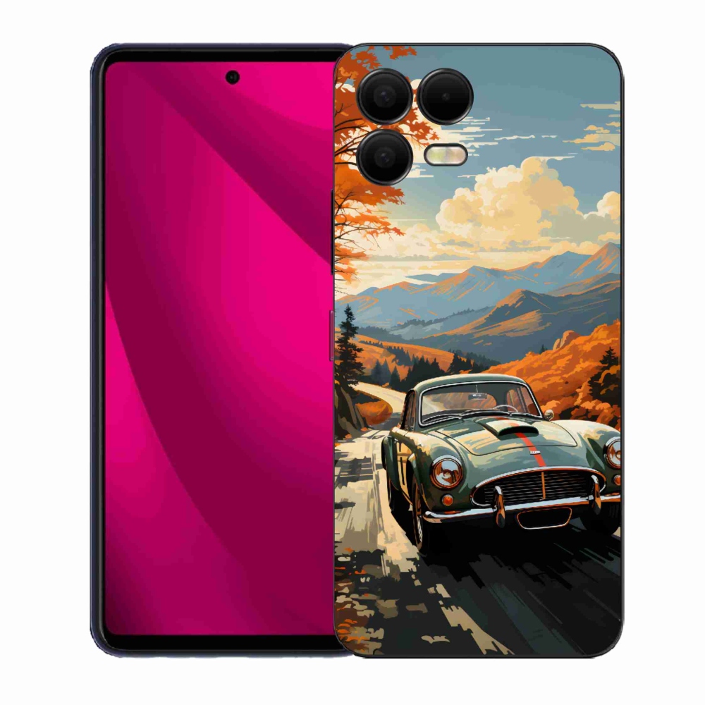 Gélový kryt mmCase na T-Mobile T Phone 3 Pro - veterán 1