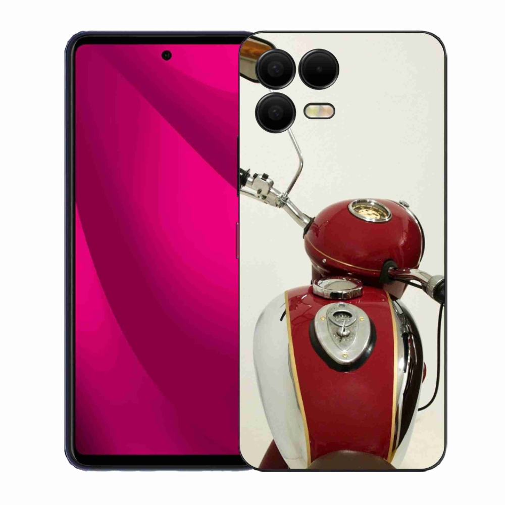 Gélový kryt mmCase na T-Mobile T Phone 3 Pro - veterán