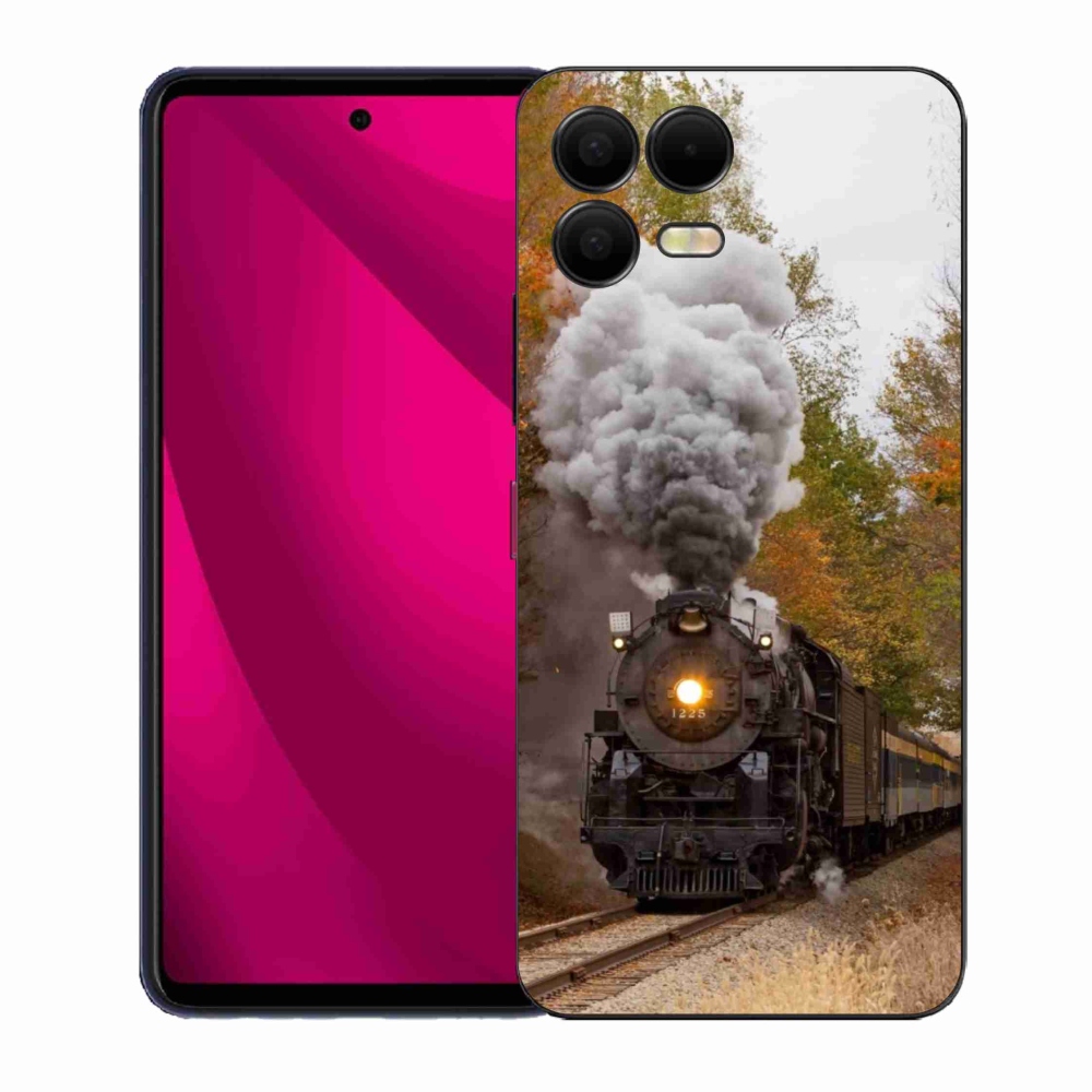 Gélový kryt mmCase na T-Mobile T Phone 3 Pro - vlak 1