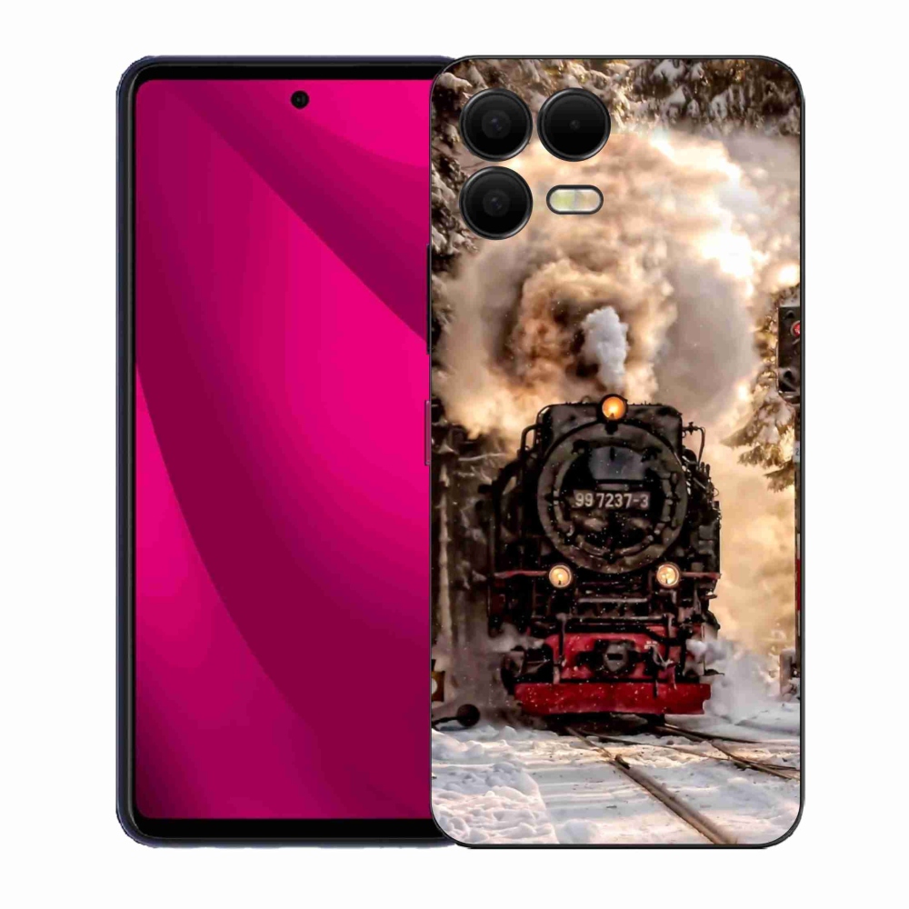 Gélový kryt mmCase na T-Mobile T Phone 3 Pro - vlak