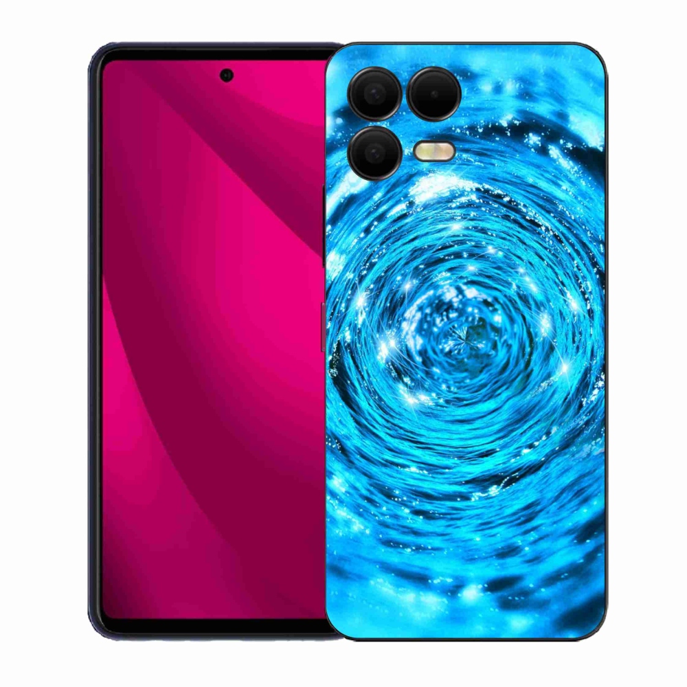 Gélový kryt mmCase na T-Mobile T Phone 3 Pro - vodný vír