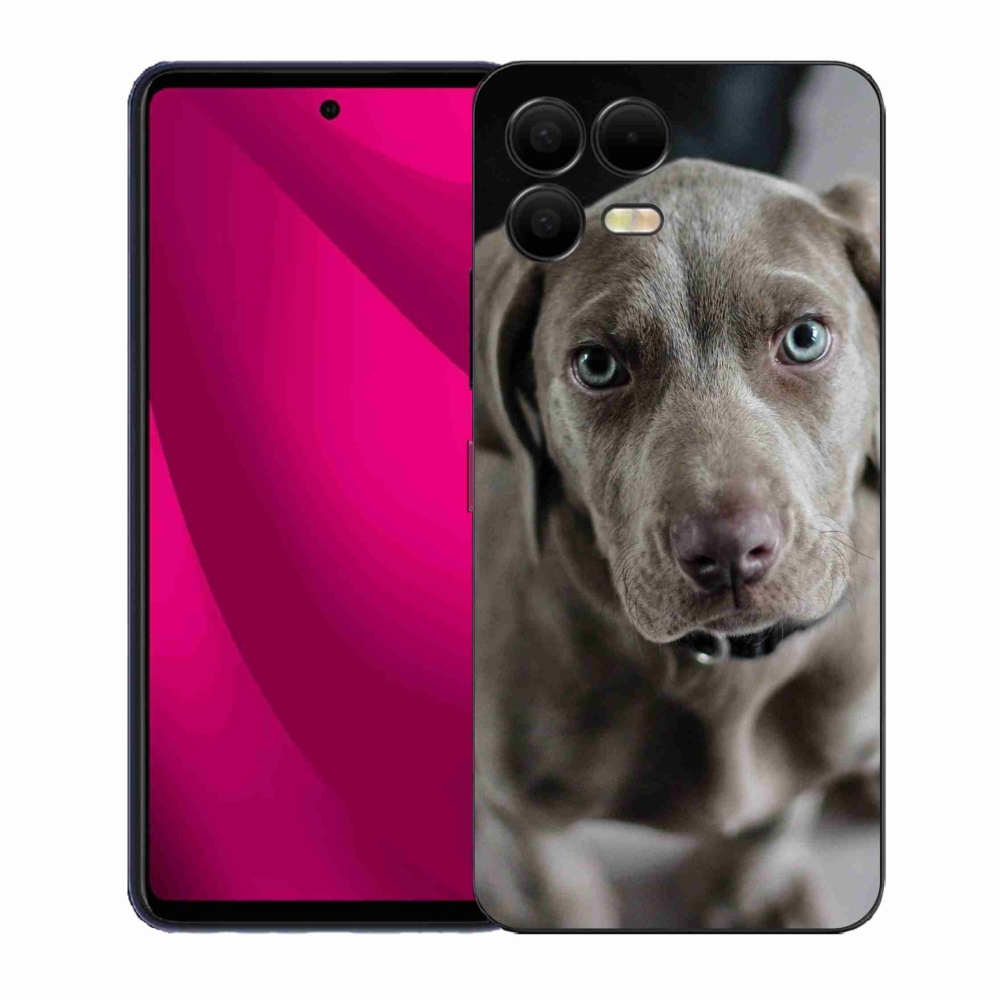 Gélový kryt mmCase na T-Mobile T Phone 3 Pro - weimarský stavač