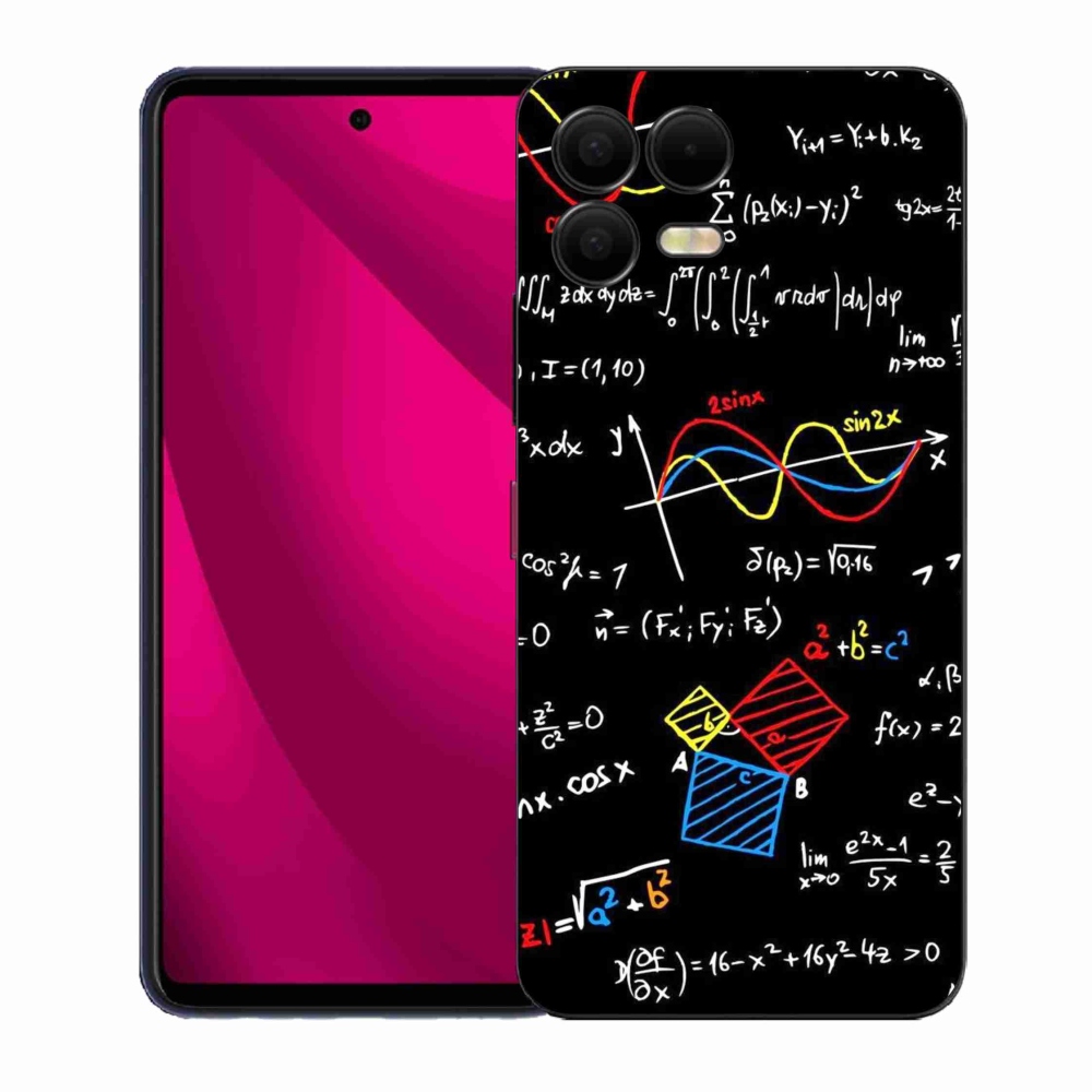 Gélový kryt mmCase na T-Mobile T Phone 3 Pro - vzorčeky