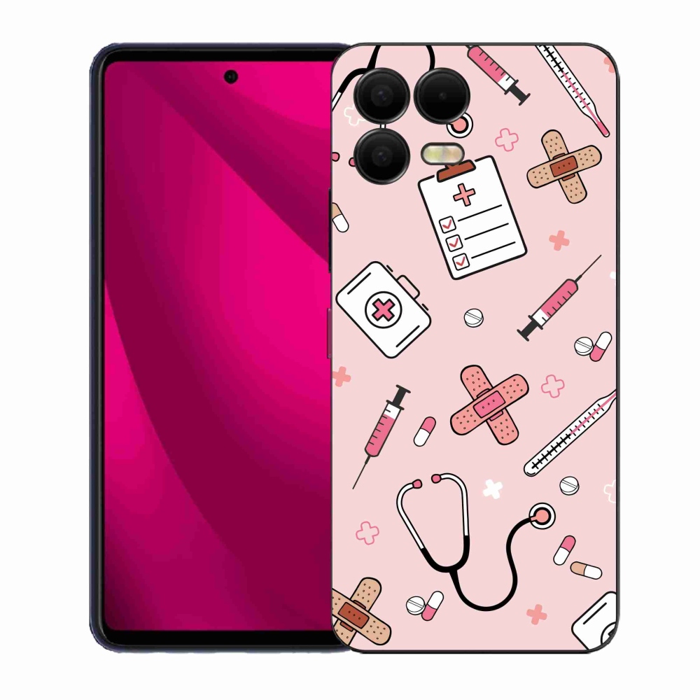 Gélový kryt mmCase na T-Mobile T Phone 3 Pro - zdravotníctvo 2
