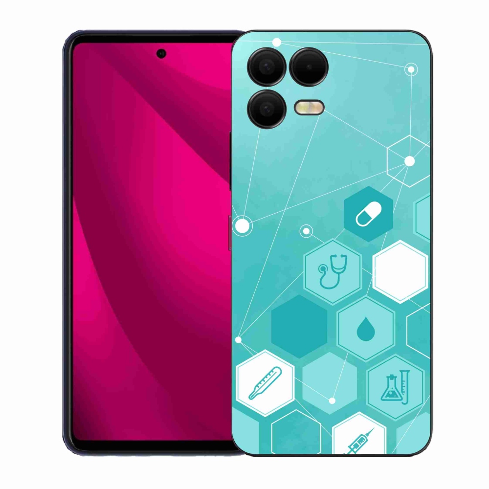 Gélový kryt mmCase na T-Mobile T Phone 3 Pro - zdravotníctvo 3
