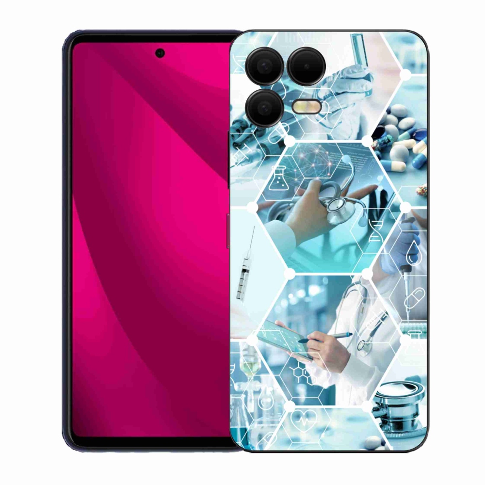 Gélový kryt mmCase na T-Mobile T Phone 3 Pro - zdravotníctvo