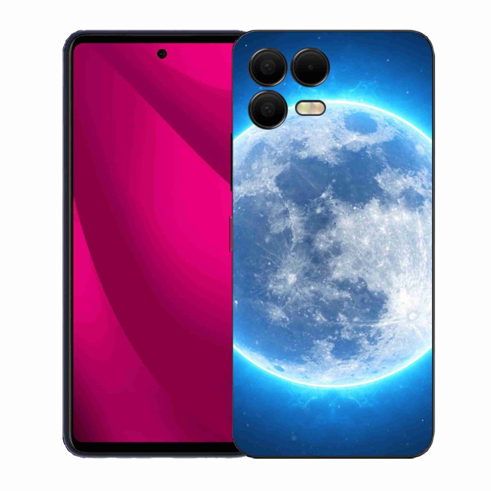 Gélový kryt mmCase na T-Mobile T Phone 3 Pro - zemegule