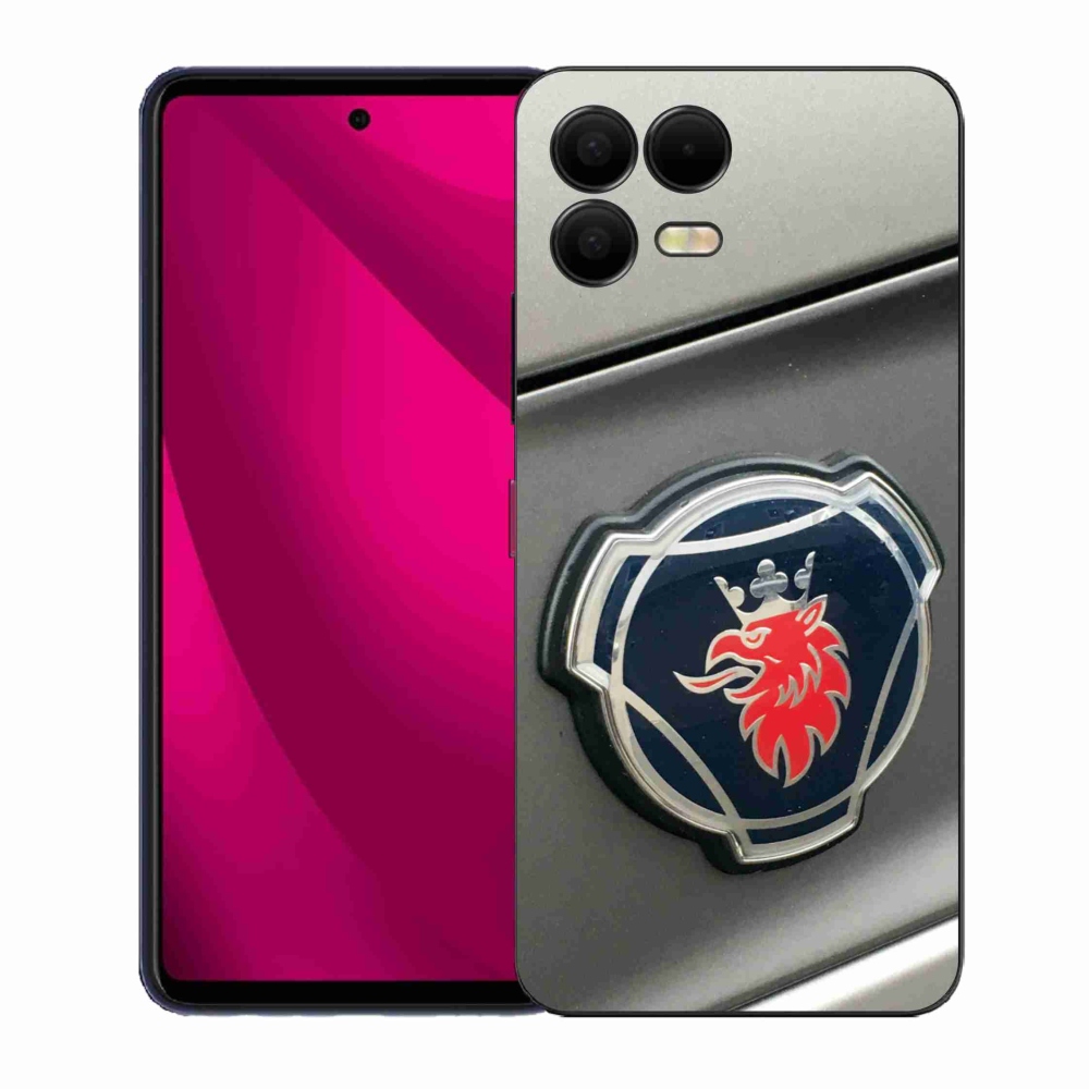 Gélový kryt mmCase na T-Mobile T Phone 3 Pro - znak 2