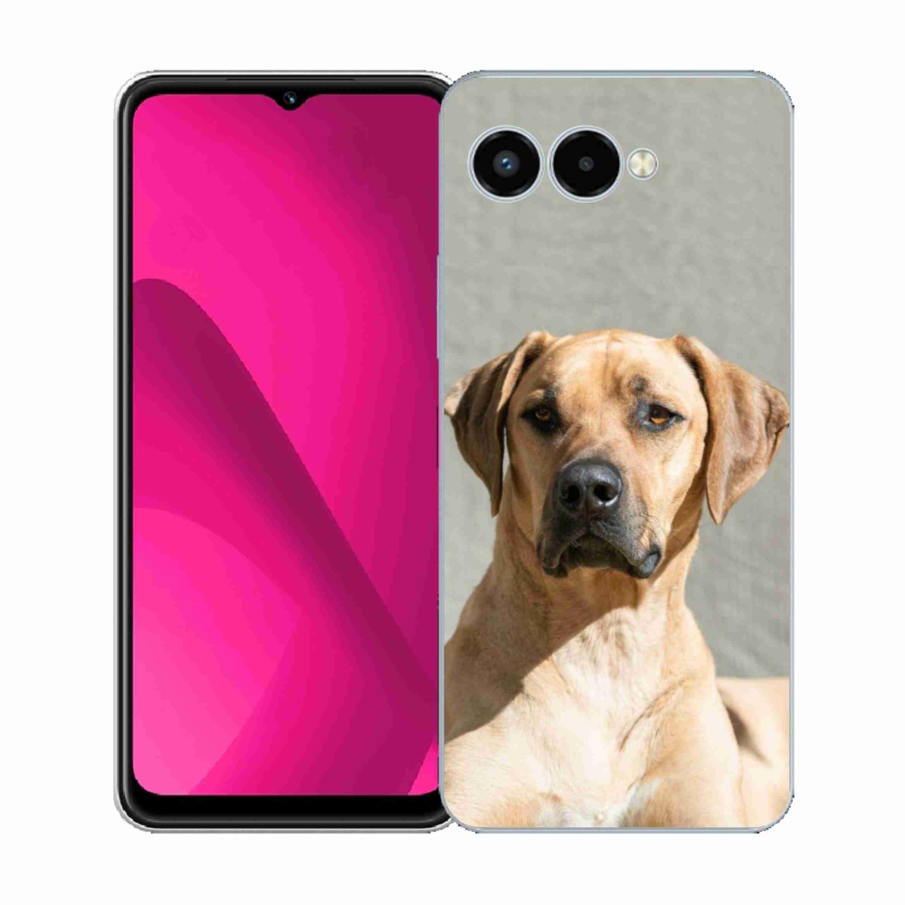 Gélový kryt mmCase na T-Mobile T Phone 3 - ridgeback