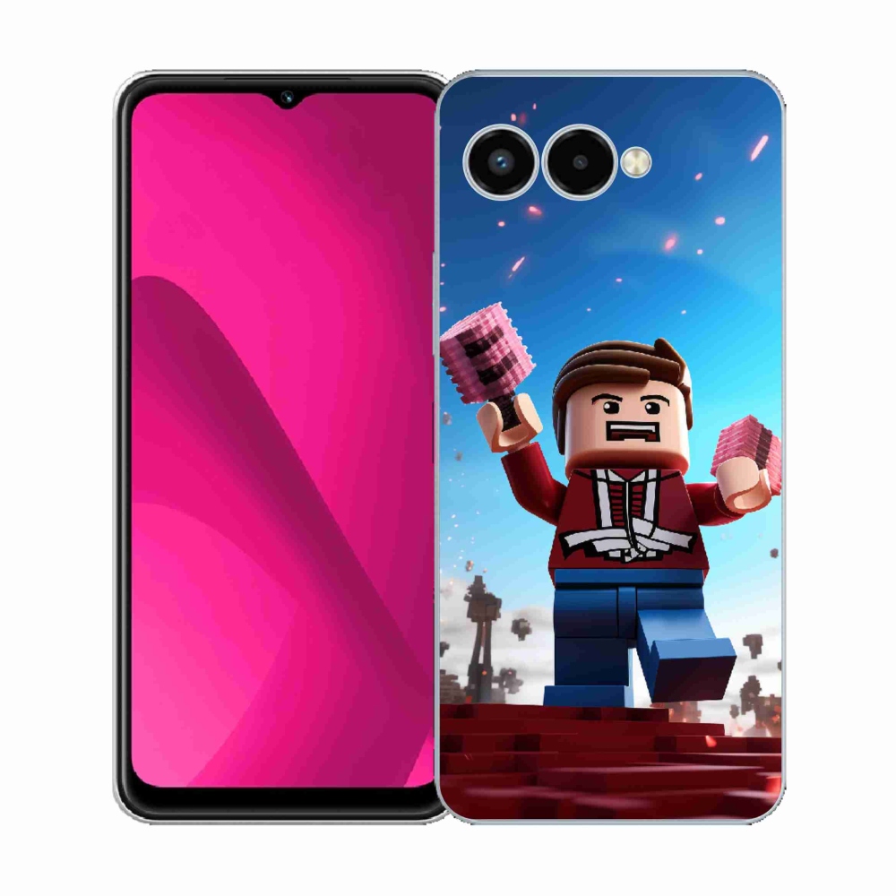 Gélový kryt mmCase na T-Mobile T Phone 3 - roblox 2
