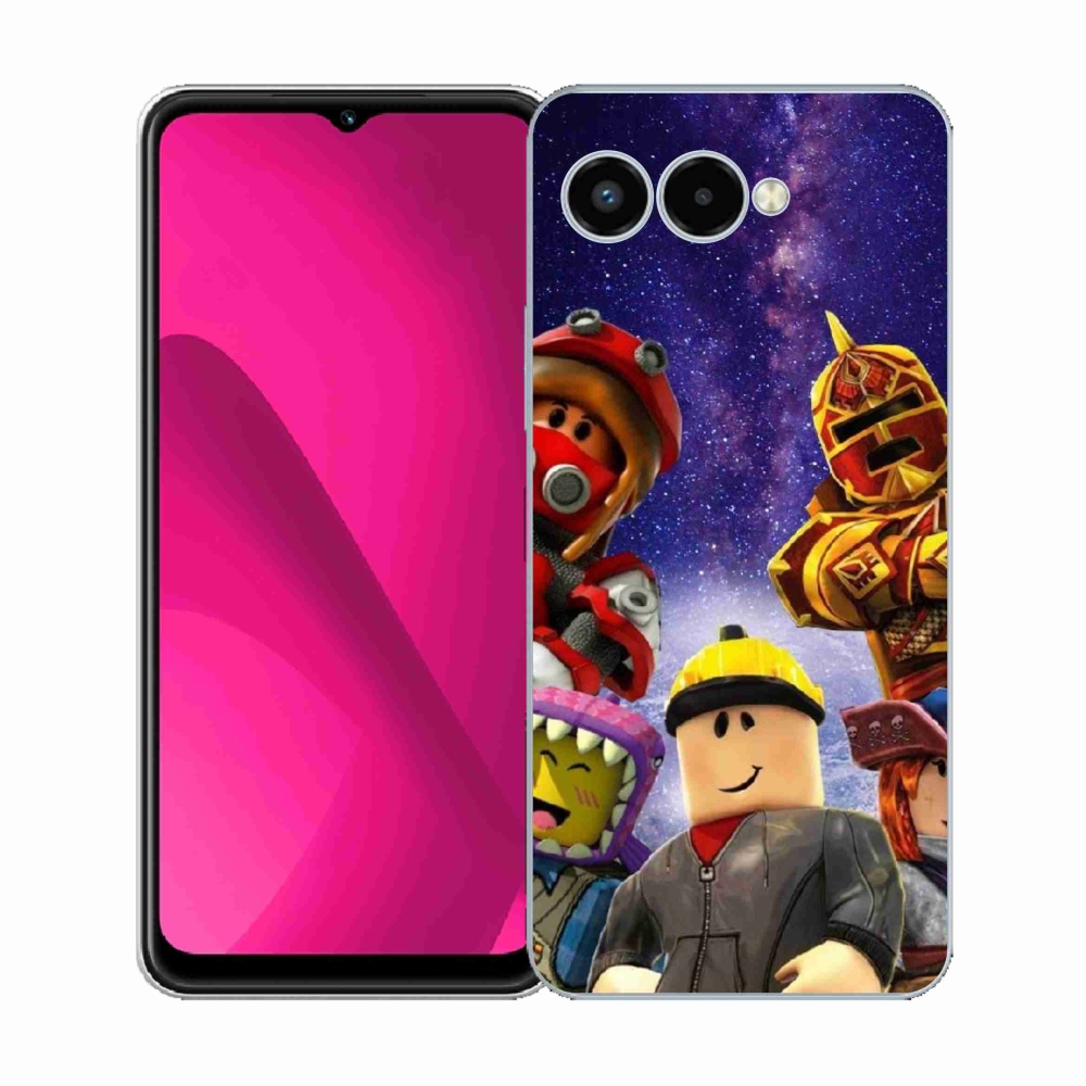 Gélový kryt mmCase na T-Mobile T Phone 3 - roblox 3