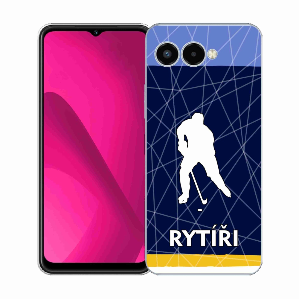 Gélový kryt mmCase na T-Mobile T Phone 3 - Rytieri