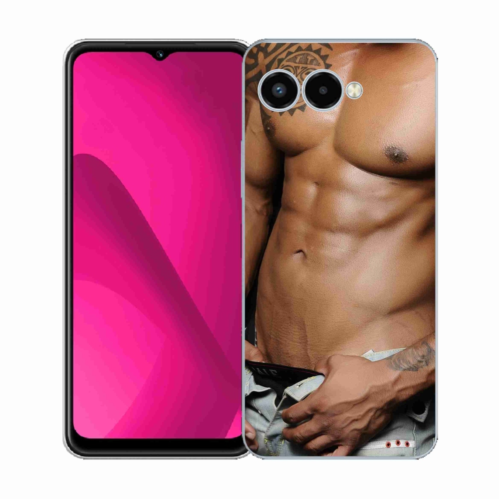 Gélový kryt mmCase na T-Mobile T Phone 3 - sexy muž