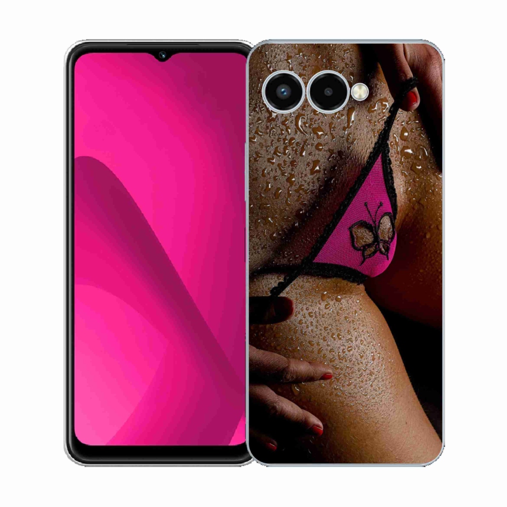 Gélový kryt mmCase na T-Mobile T Phone 3 - sexy žena