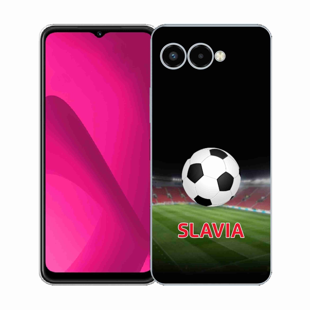 Gélový kryt mmCase na T-Mobile T Phone 3 - slavia 1