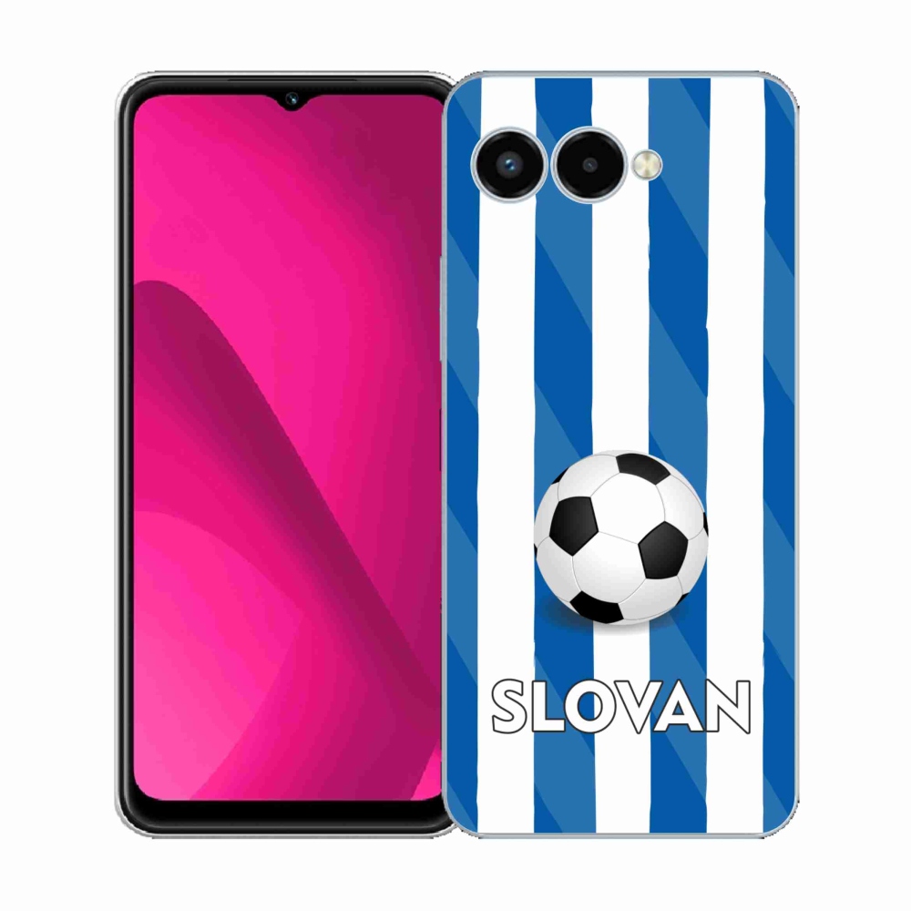 Gélový kryt mmCase na T-Mobile T Phone 3 - Slovan