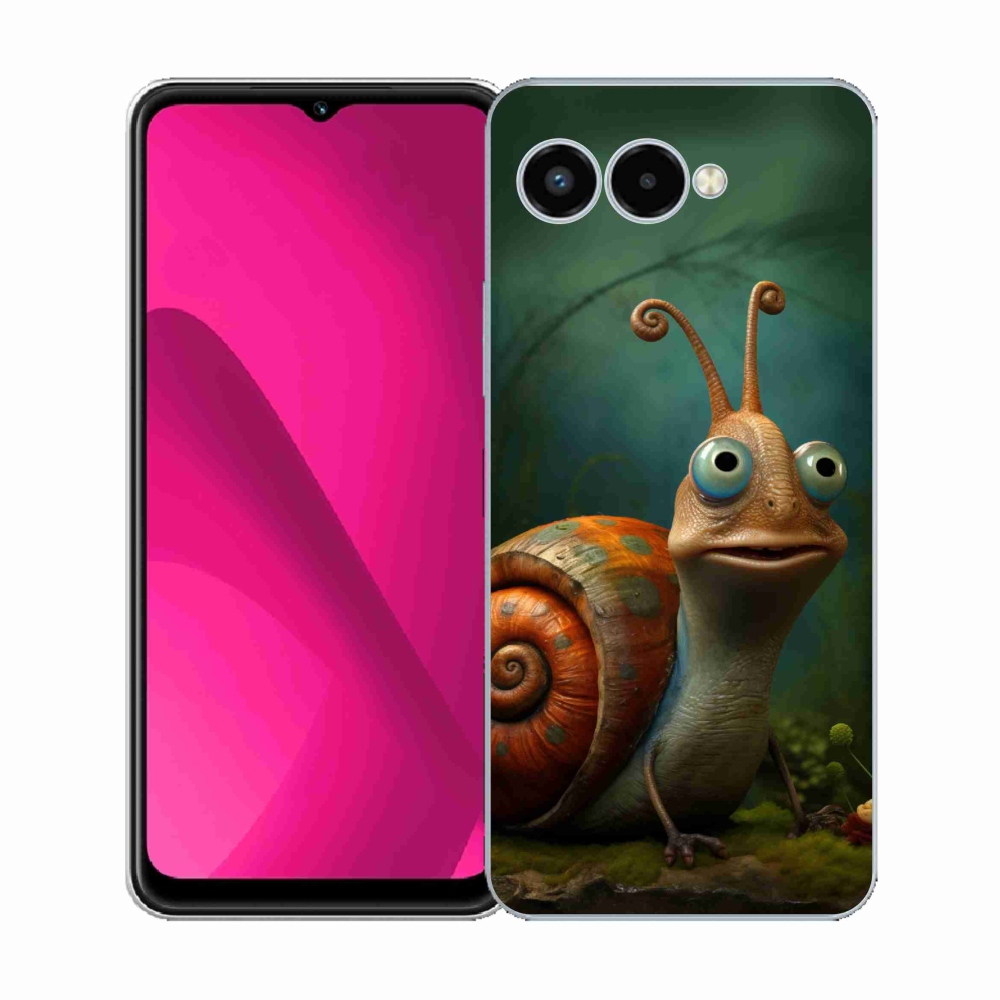 Gélový kryt mmCase na T-Mobile T Phone 3 - slimák