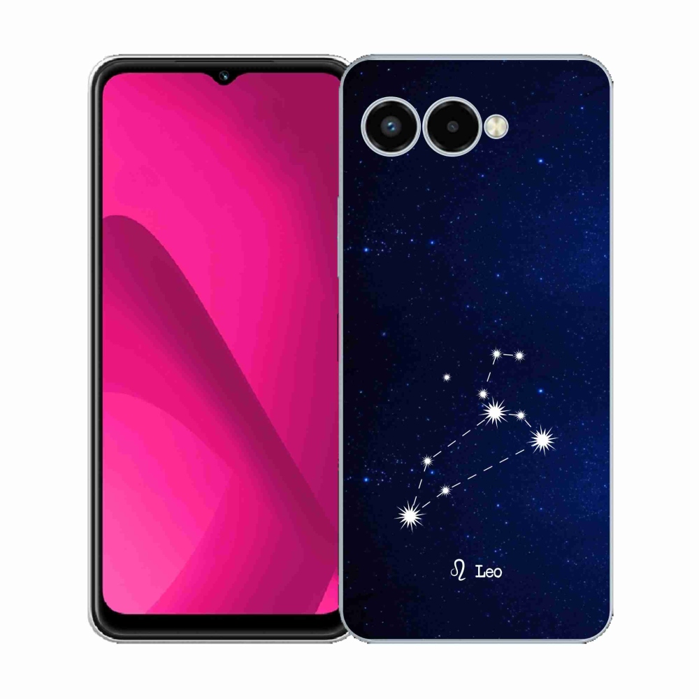 Gélový kryt mmCase na T-Mobile T Phone 3 - súhvezdie Leva