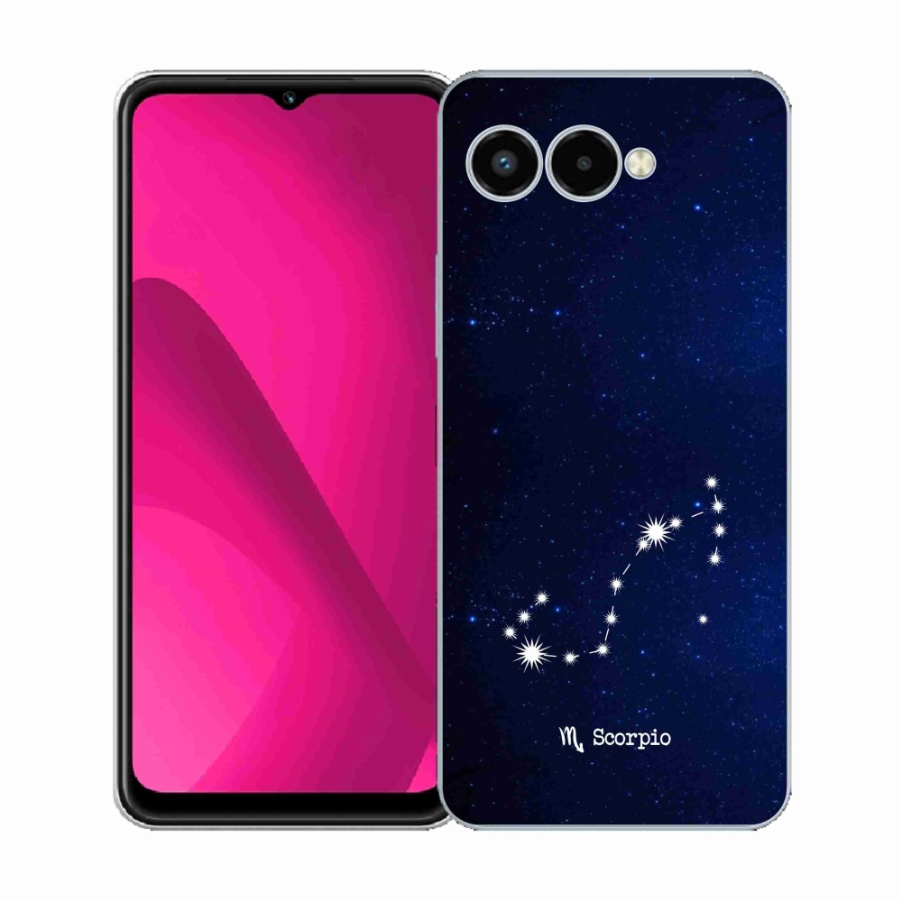 Gélový kryt mmCase na T-Mobile T Phone 3 - súhvezdie Škorpióna