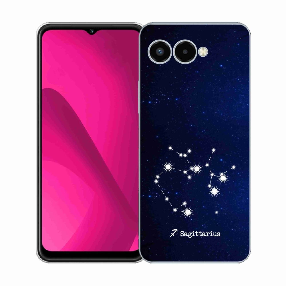 Gélový kryt mmCase na T-Mobile T Phone 3 - súhvezdie Strelca