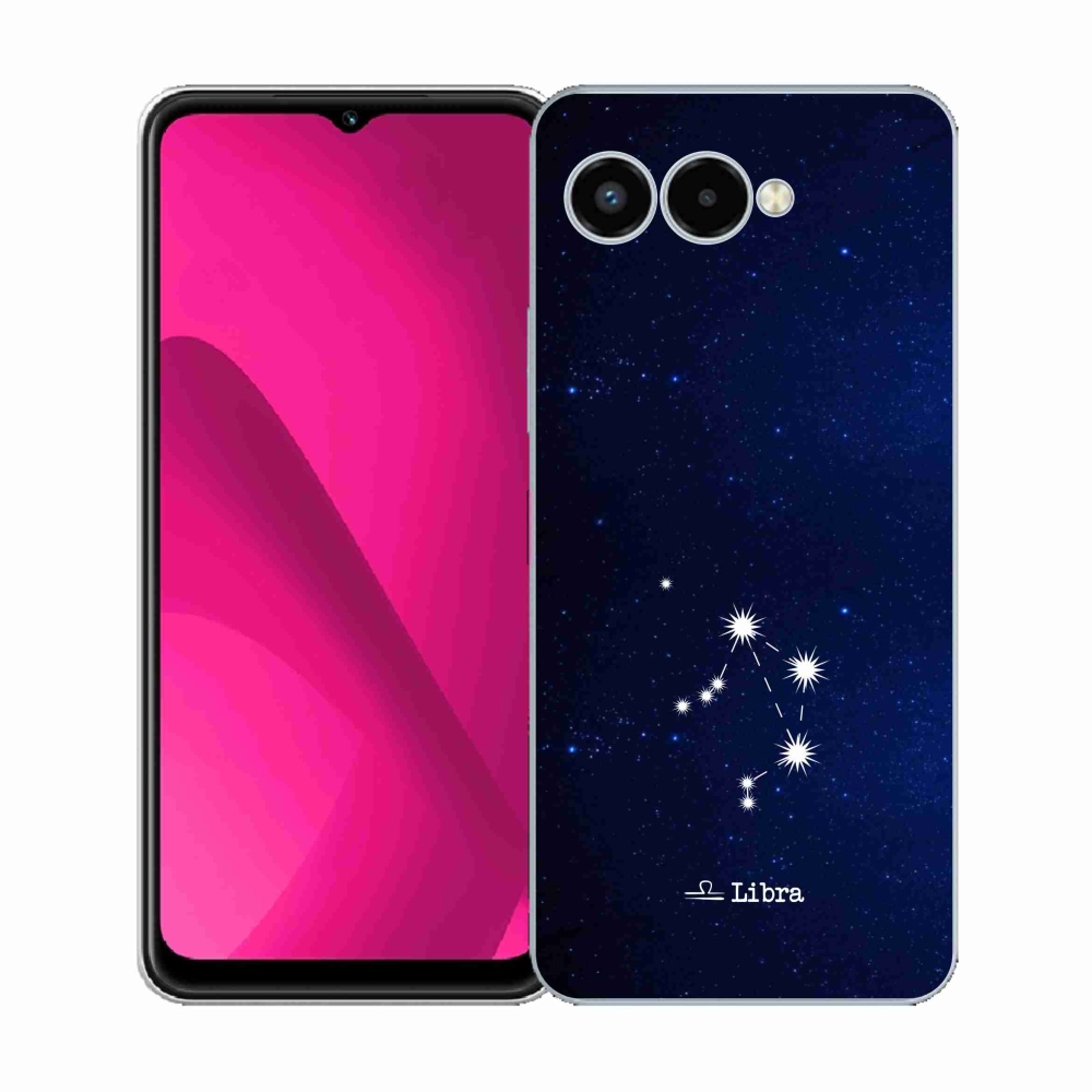 Gélový kryt mmCase na T-Mobile T Phone 3 - súhvezdie Váhy