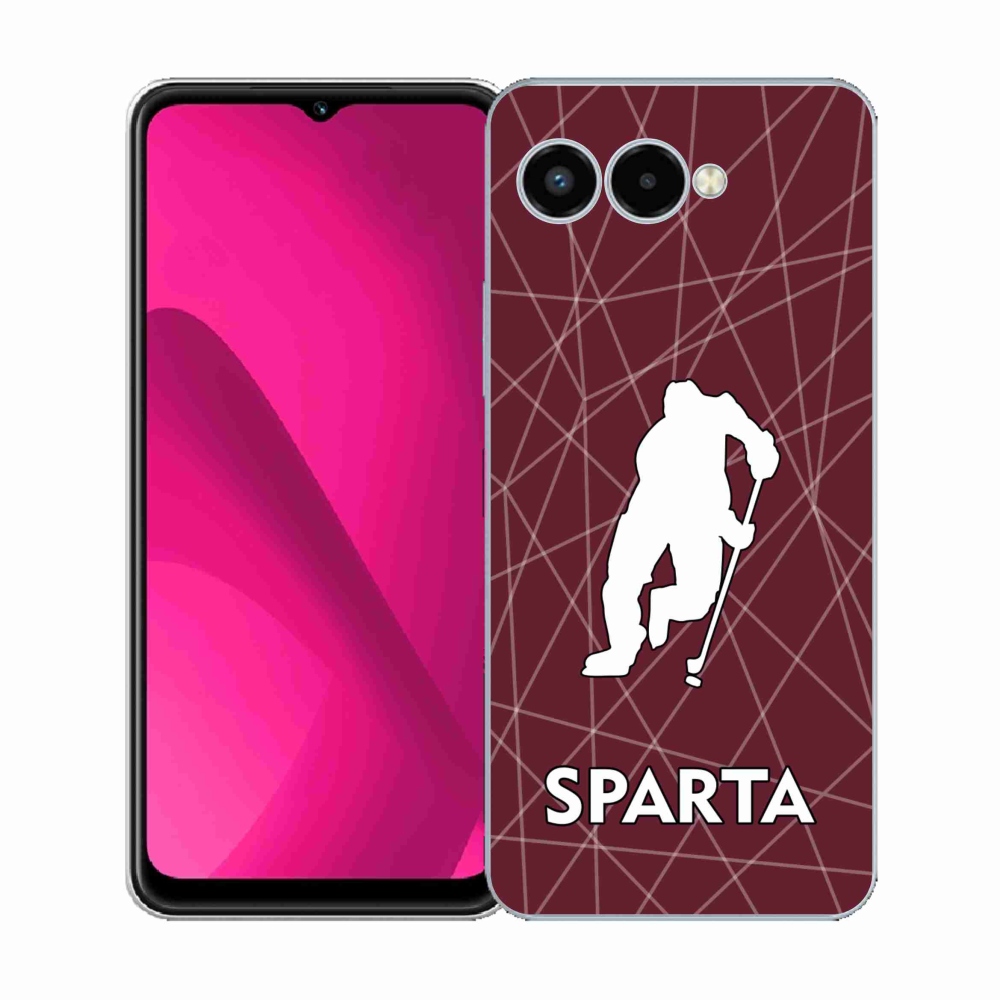 Gélový kryt mmCase na T-Mobile T Phone 3 - Sparta