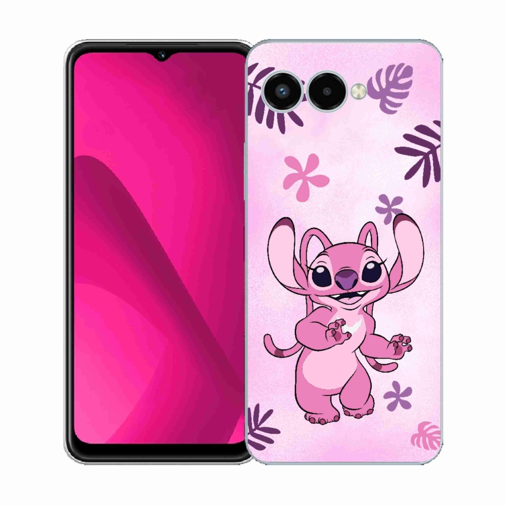 Gélový kryt mmCase na T-Mobile T Phone 3 - stitch 3