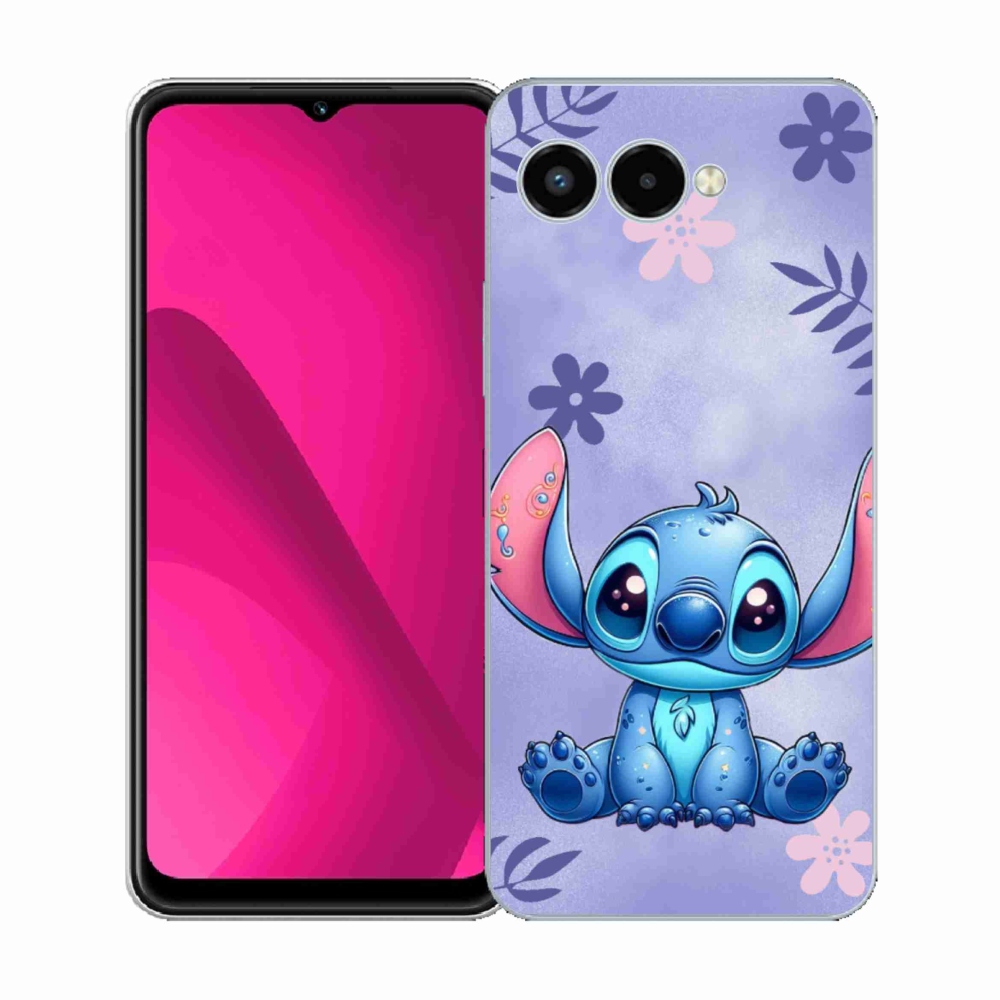 Gélový kryt mmCase na T-Mobile T Phone 3 - stitch