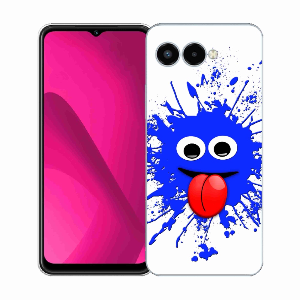 Gélový kryt mmCase na T-Mobile T Phone 3 - strašidlo