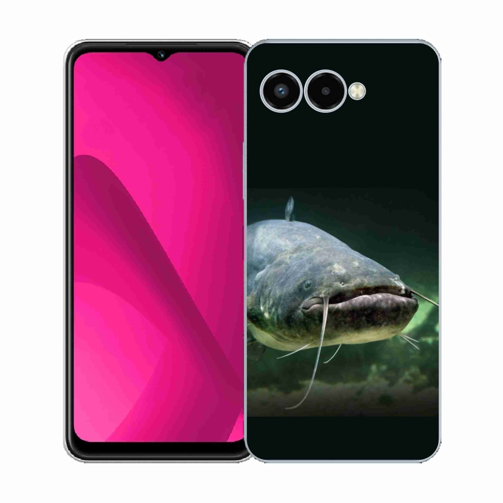 Gélový kryt mmCase na T-Mobile T Phone 3 - sumec