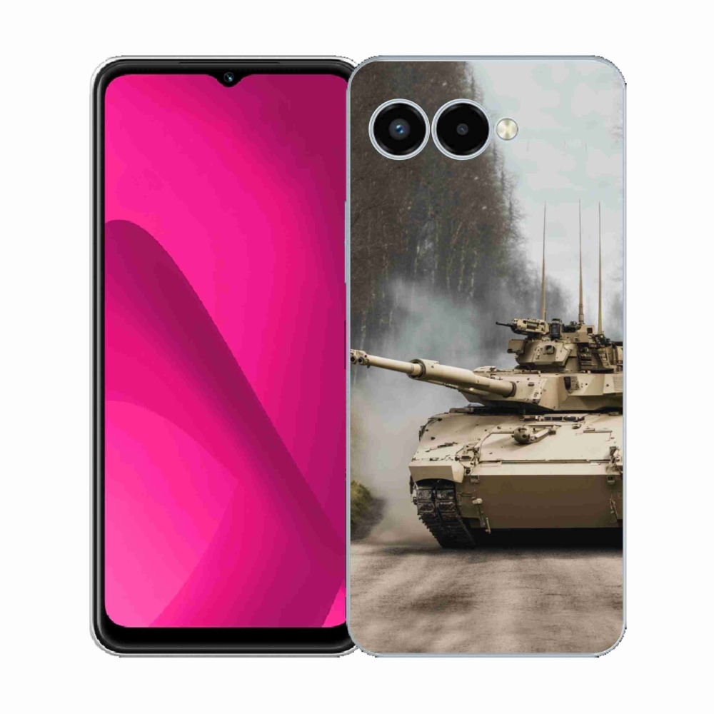 Gélový kryt mmCase na T-Mobile T Phone 3 - tank 1
