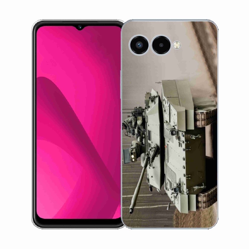 Gélový kryt mmCase na T-Mobile T Phone 3 - tank 2