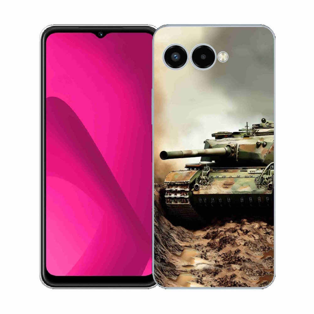 Gélový kryt mmCase na T-Mobile T Phone 3 - tank