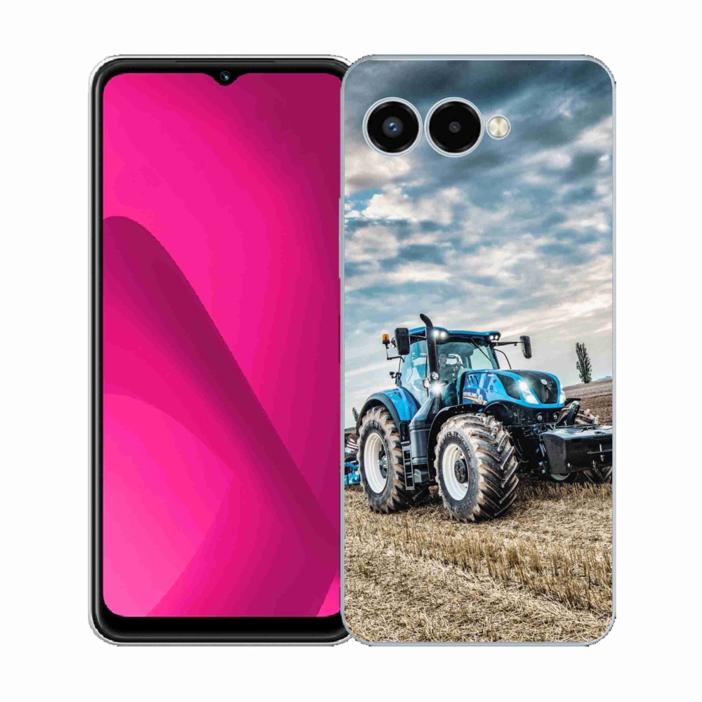 Gélový kryt mmCase na T-Mobile T Phone 3 - traktor 2