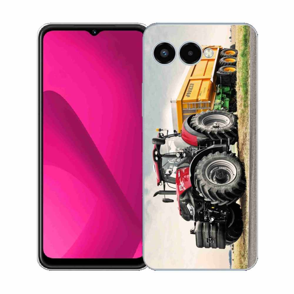 Gélový kryt mmCase na T-Mobile T Phone 3 - traktor 3