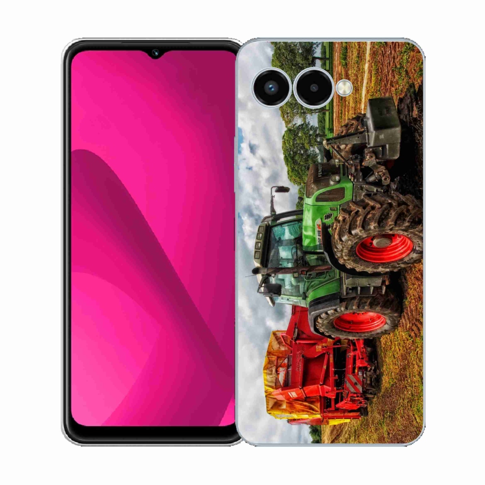 Gélový kryt mmCase na T-Mobile T Phone 3 - traktor 4