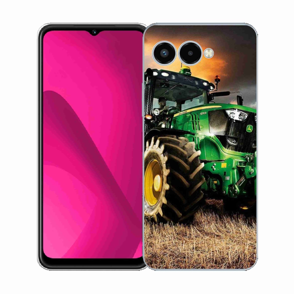 Gélový kryt mmCase na T-Mobile T Phone 3 - traktor