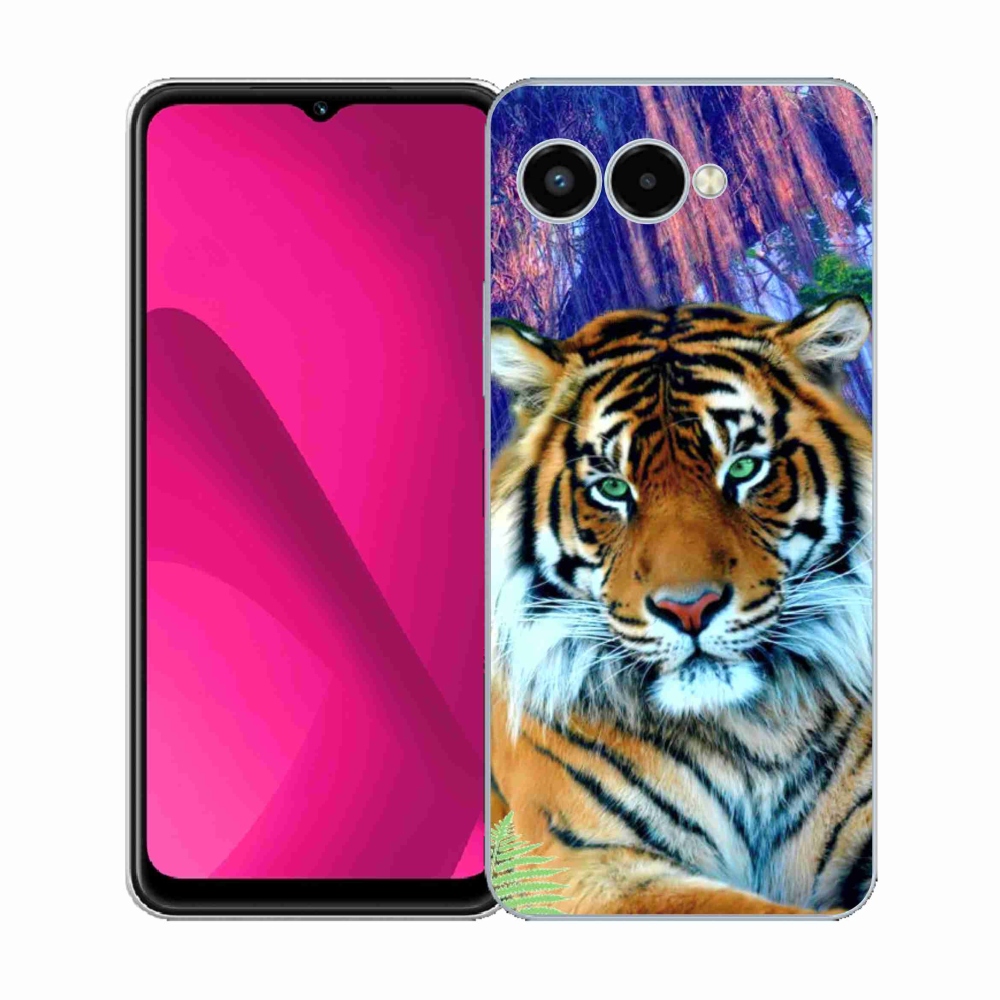 Gélový kryt mmCase na T-Mobile T Phone 3 - tiger