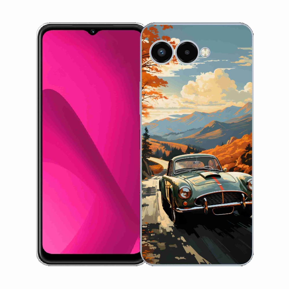 Gélový kryt mmCase na T-Mobile T Phone 3 - veterán 1