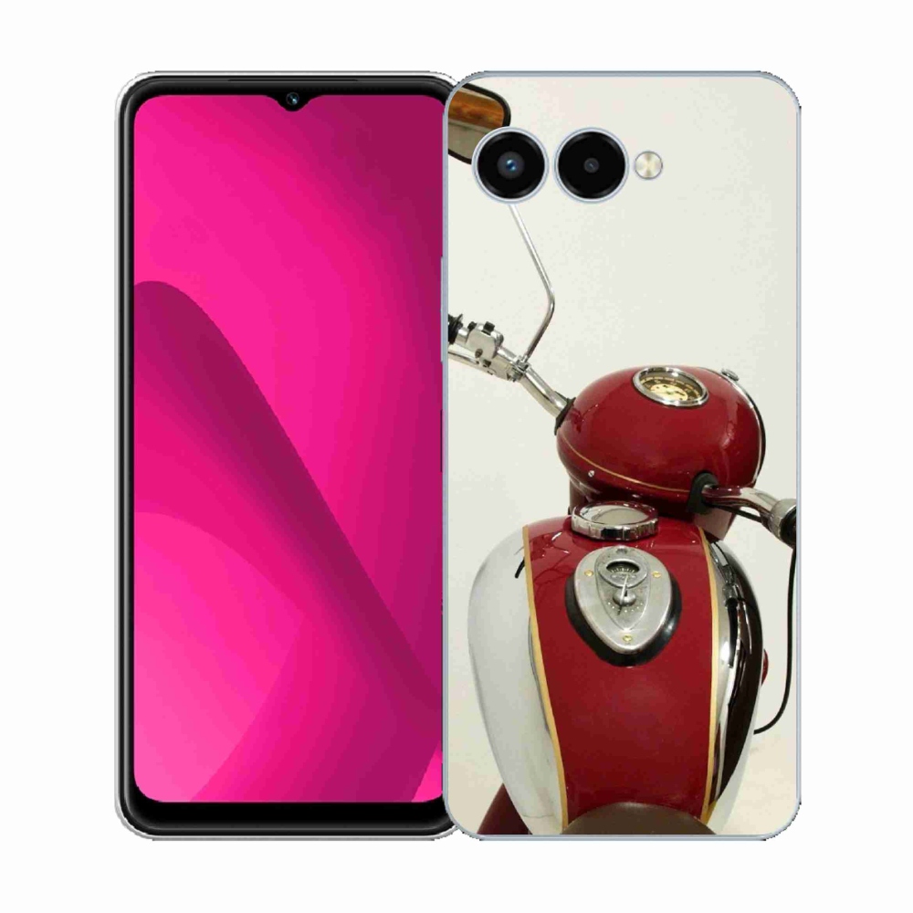Gélový kryt mmCase na T-Mobile T Phone 3 - veterán