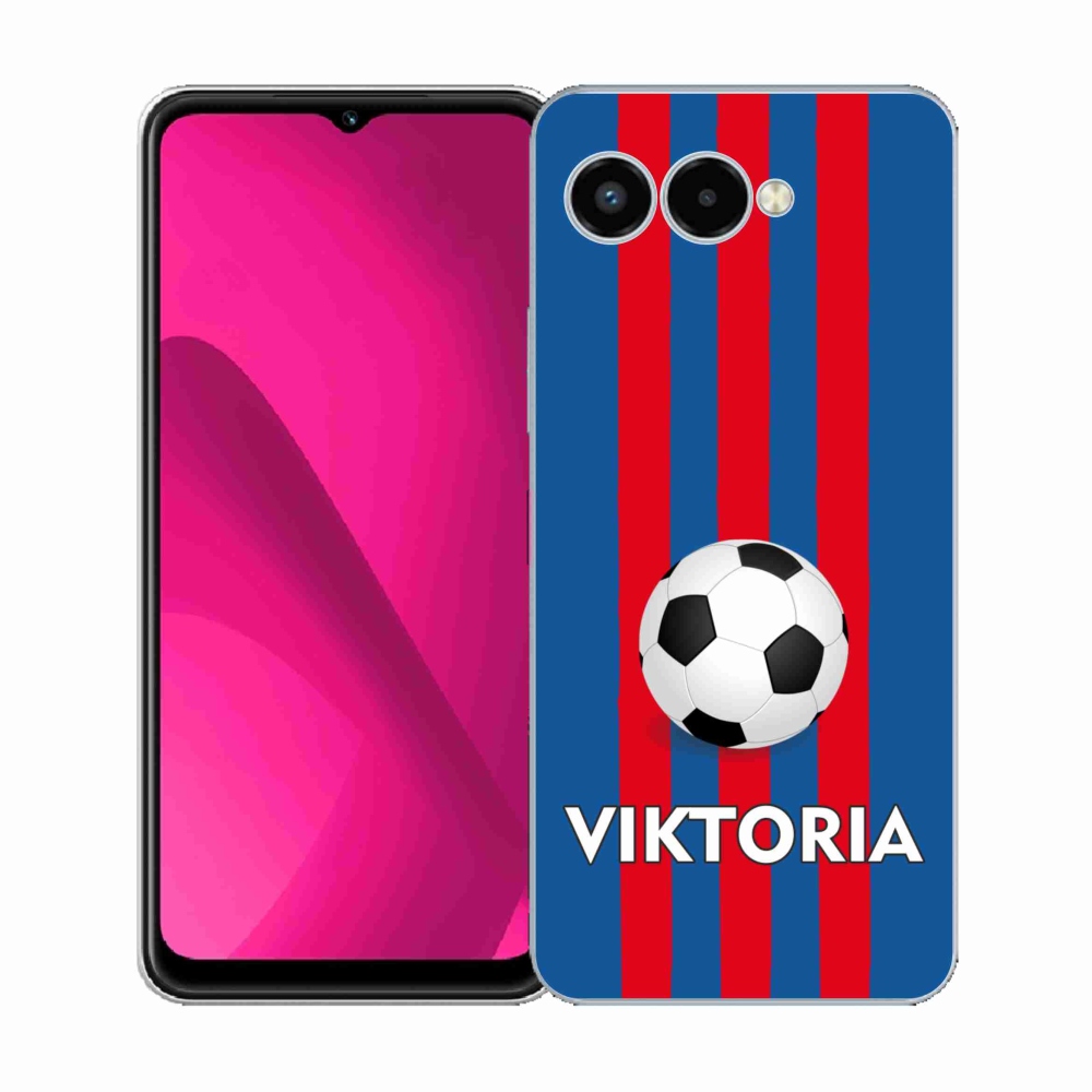 Gélový kryt mmCase na T-Mobile T Phone 3 - Viktoria