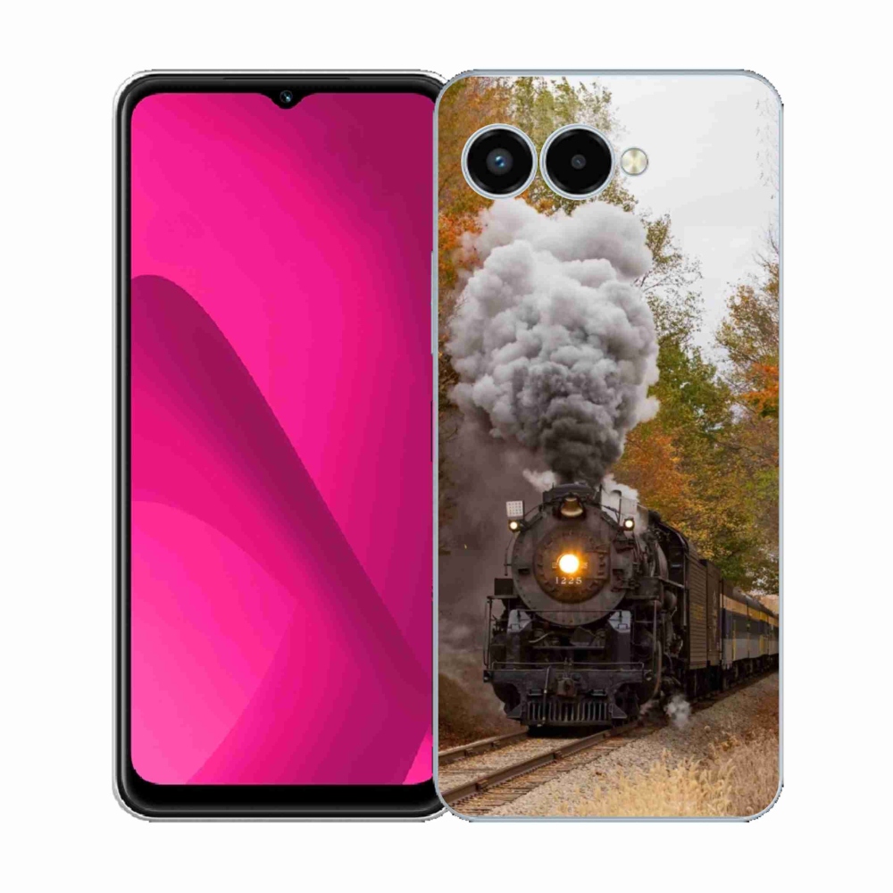 Gélový kryt mmCase na T-Mobile T Phone 3 - vlak 1