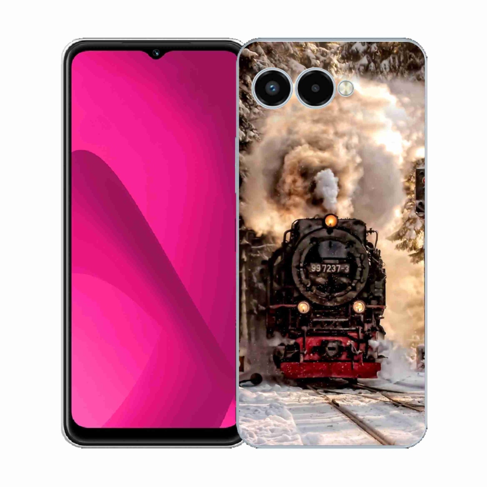 Gélový kryt mmCase na T-Mobile T Phone 3 - vlak