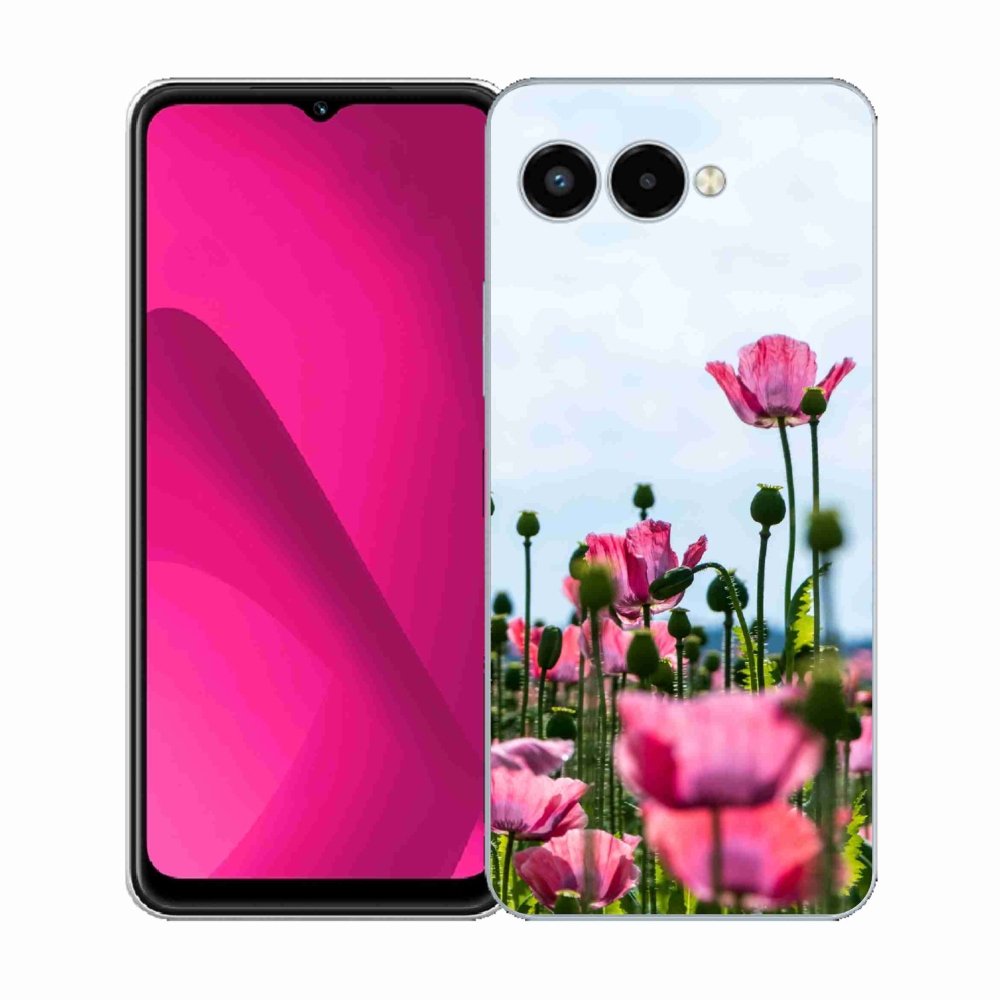 Gélový kryt mmCase na T-Mobile T Phone 3 - vlčí mak