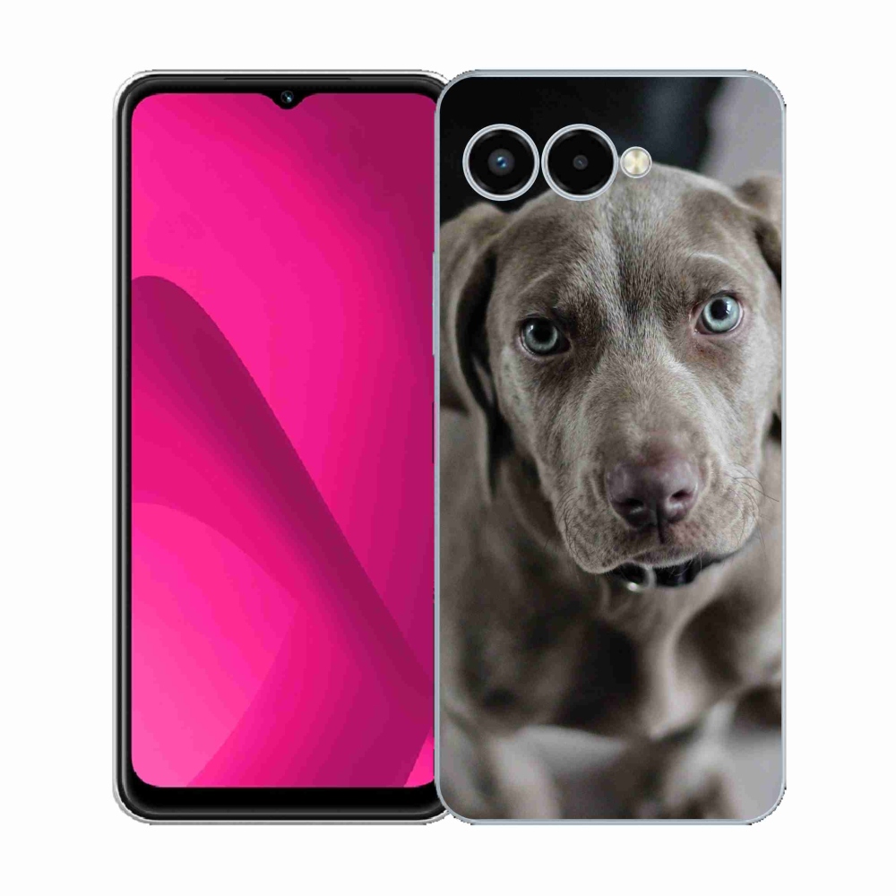 Gélový kryt mmCase na T-Mobile T Phone 3 - weimarský stavač