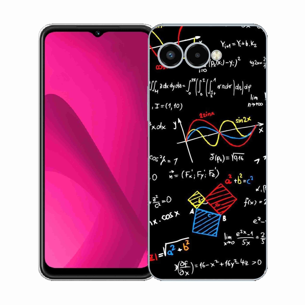 Gélový kryt mmCase na T-Mobile T Phone 3 - vzorčeky