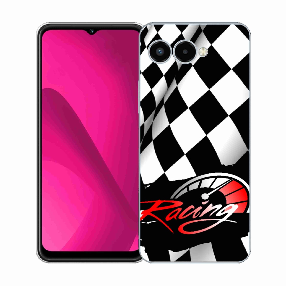 Gélový kryt mmCase na T-Mobile T Phone 3 - pretekanie