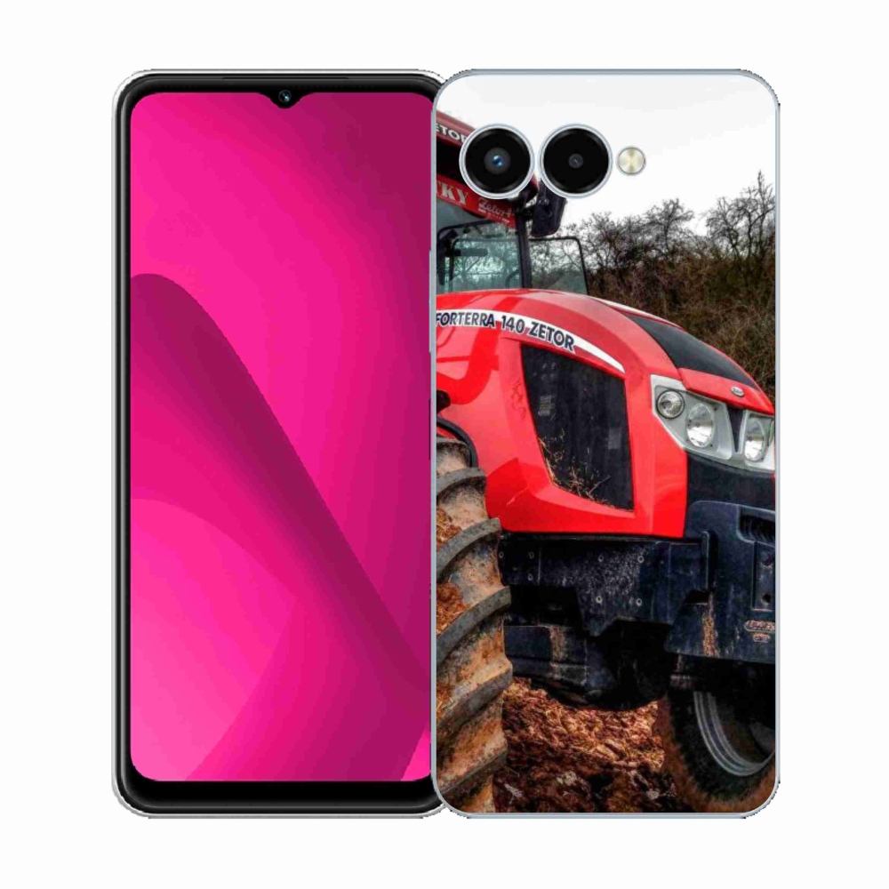 Gélový kryt mmCase na T-Mobile T Phone 3 - zetor